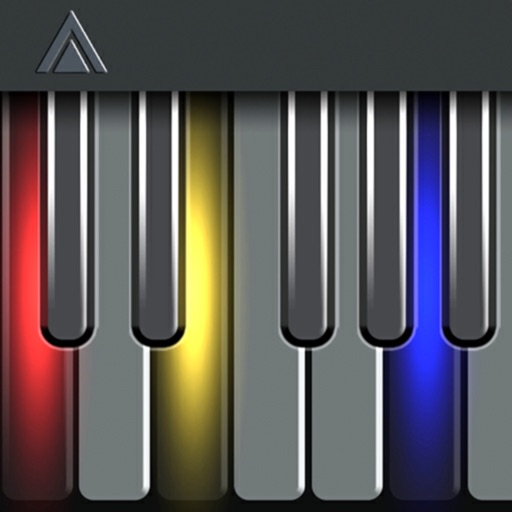 Luminous Virtual Piano iOS App