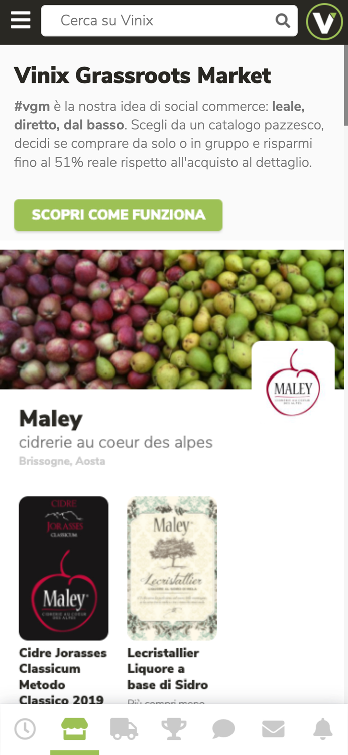 Vinix Social Commerce