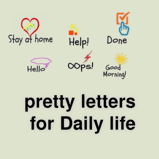 Pretty letters for Daily life Download