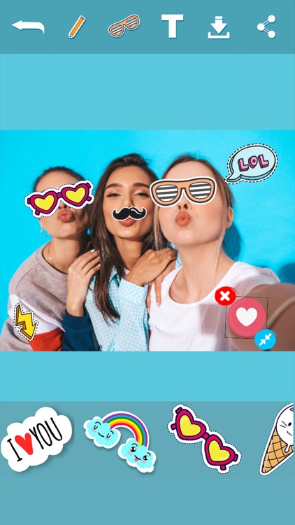 Draw on Photos – Add Stickers screenshot-4