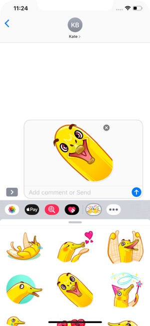 Mr. Banana Stickers Pack(圖4)-速報App