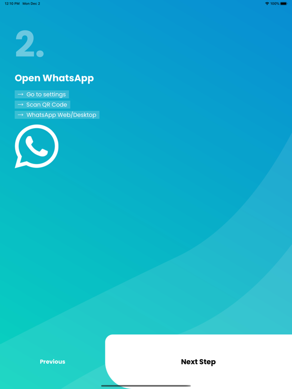 WatchApp - for Whatsapp Screenshots