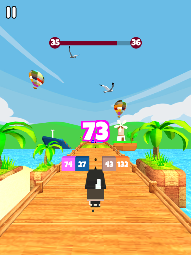 Attack: Block Shooting Gun, game for IOS