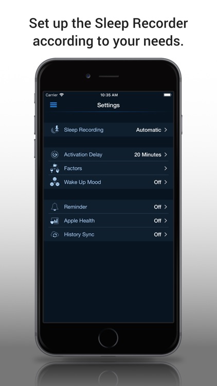 Prime Sleep Recorder screenshot-3