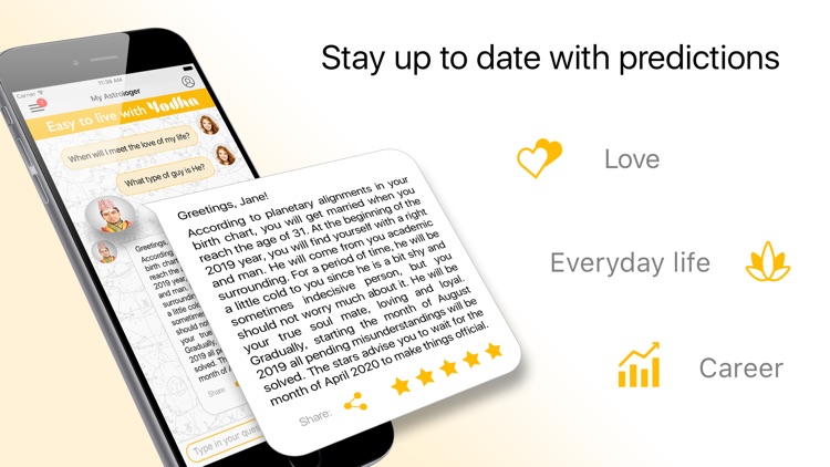 Horoscope + Astrology by Yodha