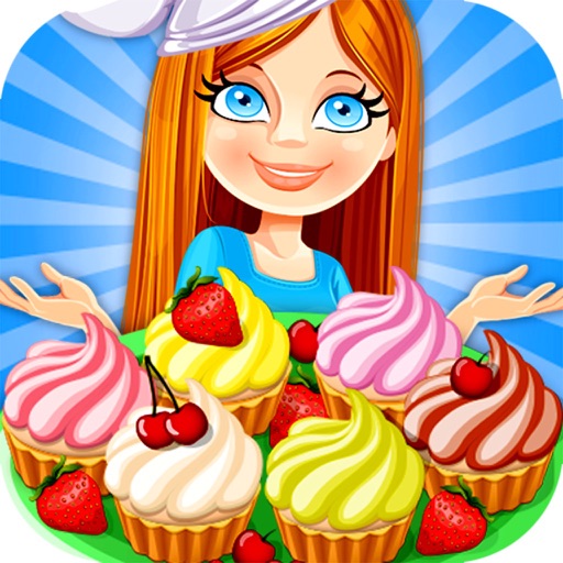 Scooty Girl - Making Cup Cakes Icon