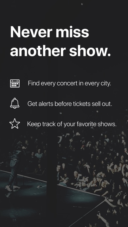 Songkick Concerts screenshot-0