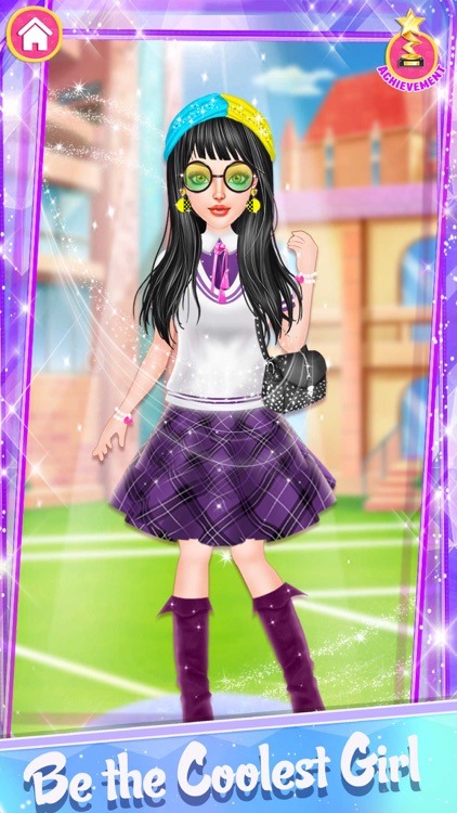 High School Dress Up Stylist screenshot-4