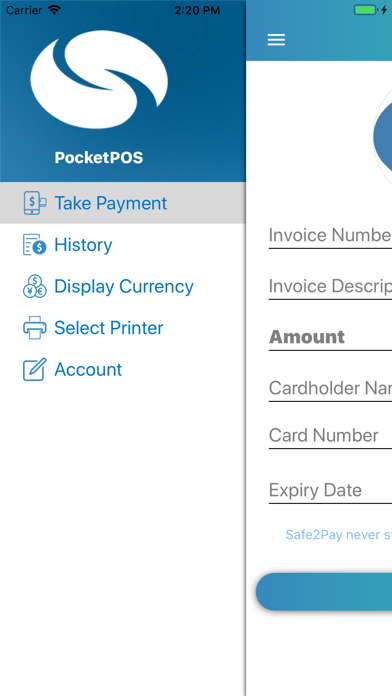 PocketPOS screenshot 4