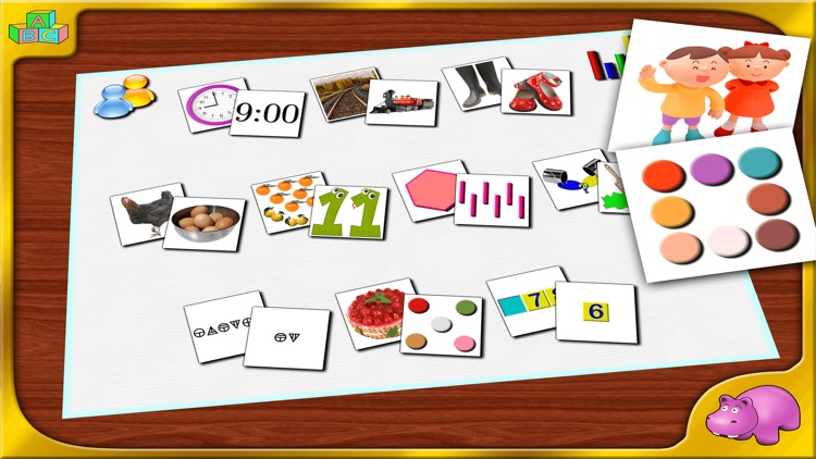 4th Preschool Prep Flashcards