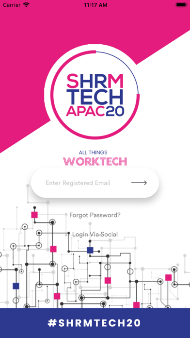 How to cancel & delete SHRM India Conference from iphone & ipad 2