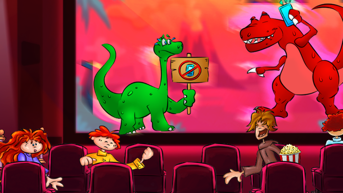 德鲁和网络恶霸