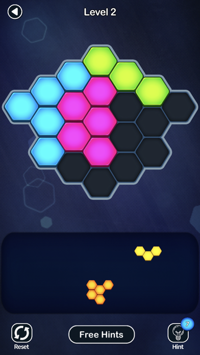 Super Hex Block Puzzle - Hexa screenshot 2