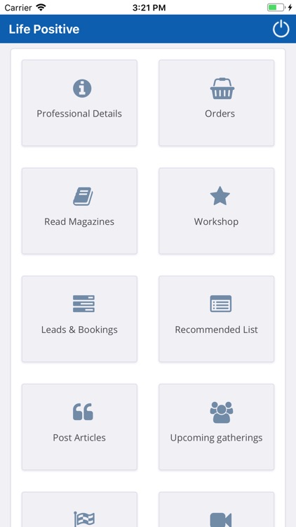 Life Positive for Therapists screenshot-3