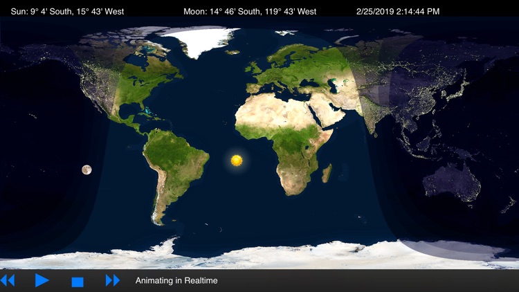 Day & Night – World Map By Timeanddate