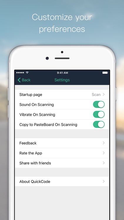 QuickCode - Read&Write QRCode screenshot-4