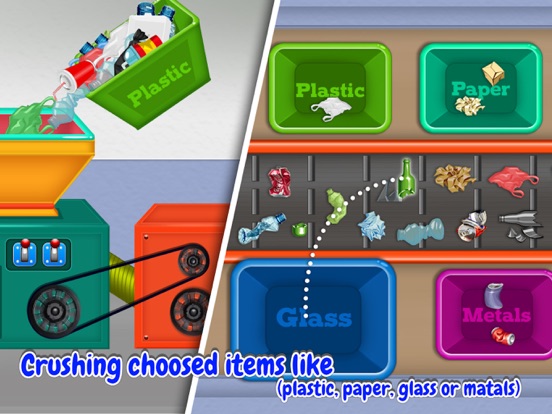 Garbage Truck & Recycling Game screenshot 6
