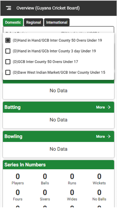 Guyana Cricket Board screenshot 2