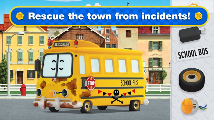 Robocar Poli Rescue Super Cars