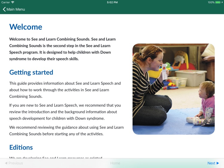 See and Learn Combining Sounds