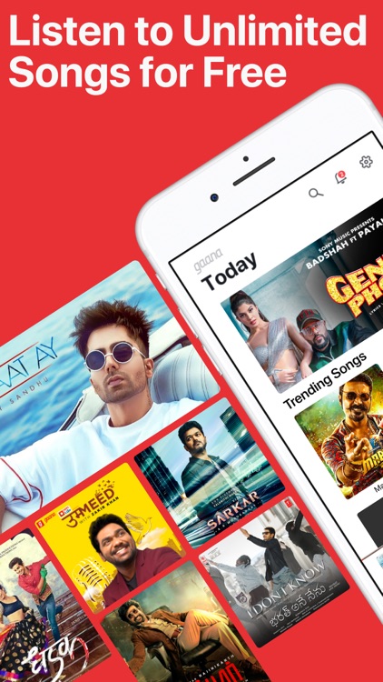 Gaana Music - Songs & HotShots