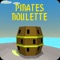 In the pirates roulette game, there are 2~23 slots