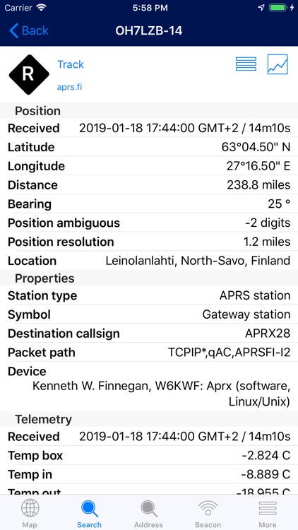 aprs.fi screenshot-3