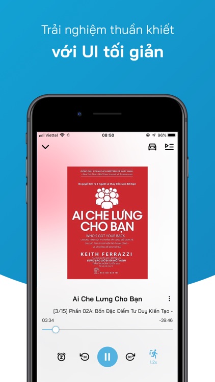 Sách Nói App - Kho sách hay screenshot-4