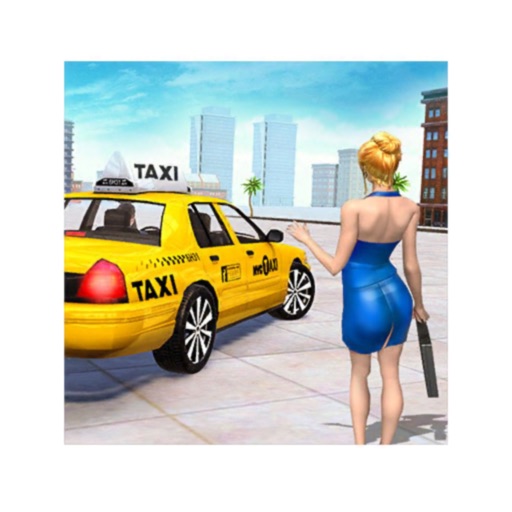 Taxi Simulator 3D Car Games