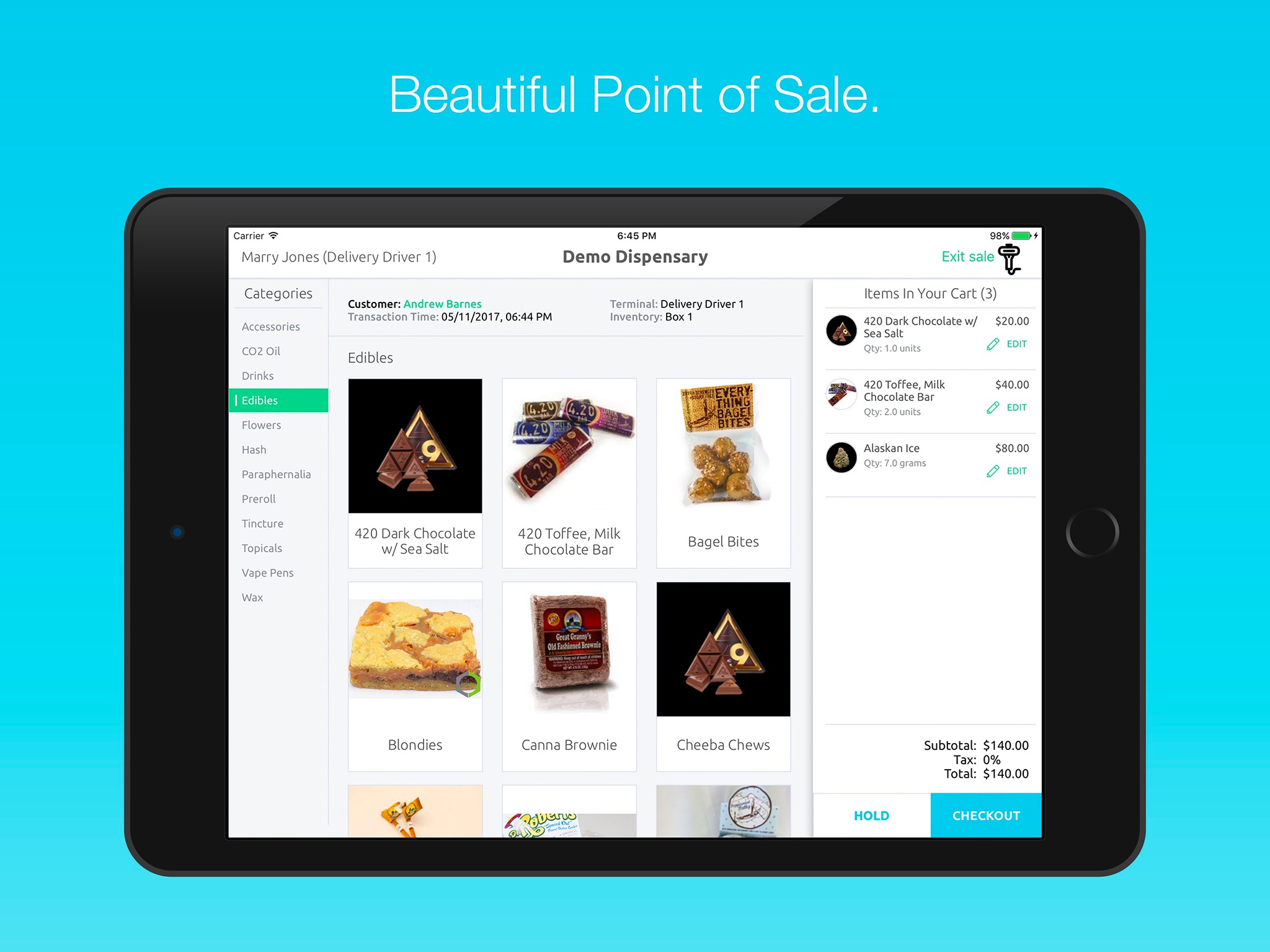 BLAZE Retail | Point of Sale screenshot 2