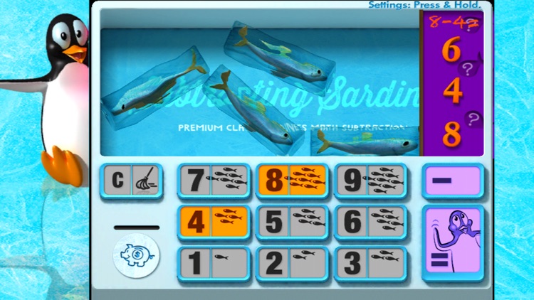 Subtracting Sardines