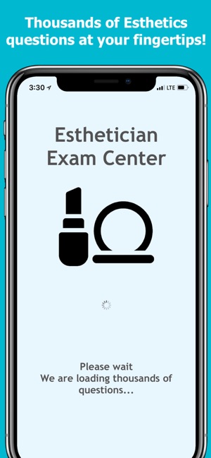 Esthetician Exam Center(圖1)-速報App