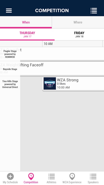 WZA Miami CrossFit Festival 19 screenshot-3