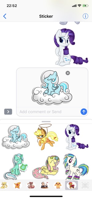 Pony Cute Funny Stickers(圖2)-速報App