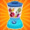 Blend it perfect a new addictive game that makes you want to cut fruit and make a good juice with your blendy master