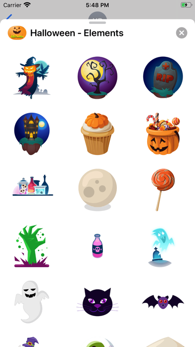 How to cancel & delete Halloween - Elements from iphone & ipad 4