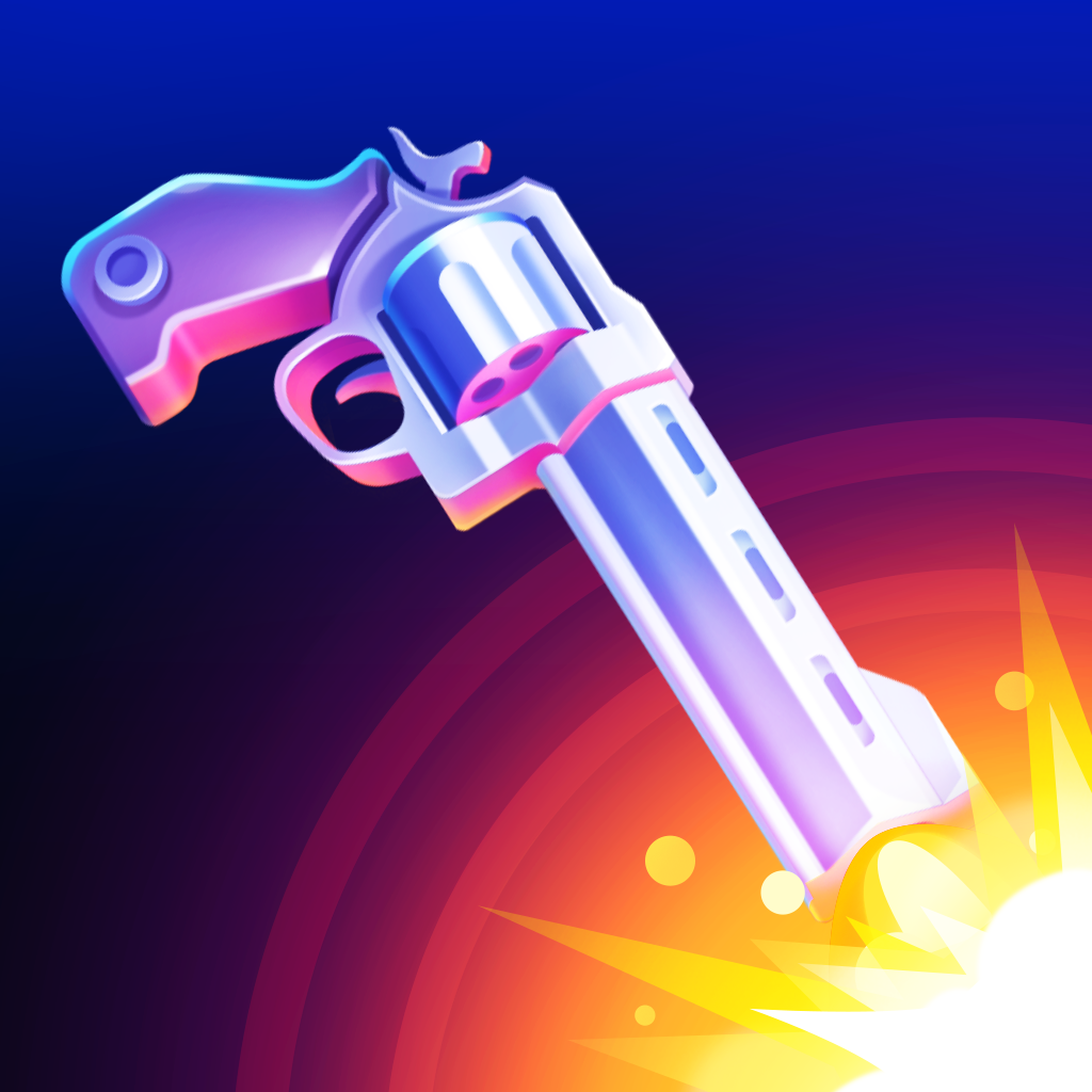 Flip the Gun - Simulator Game App Icon