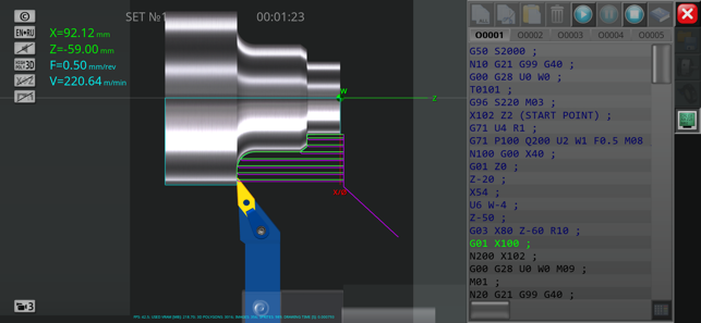 CNC Lathe Simulator(圖4)-速報App