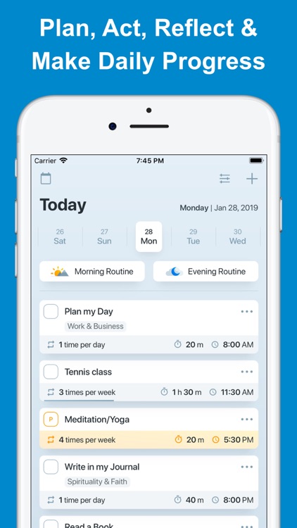 Productivity - Daily Planner