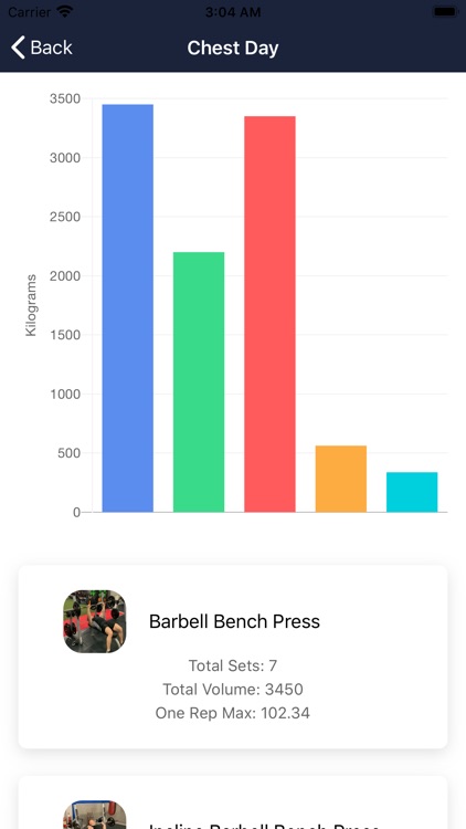 Workout HQ screenshot-5