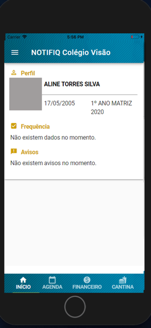 NOTIFIQ Colégio Visão