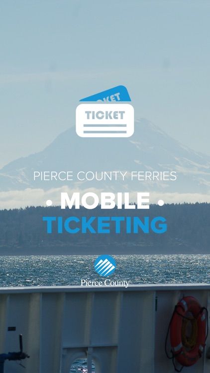 Pierce County Ferry Tickets