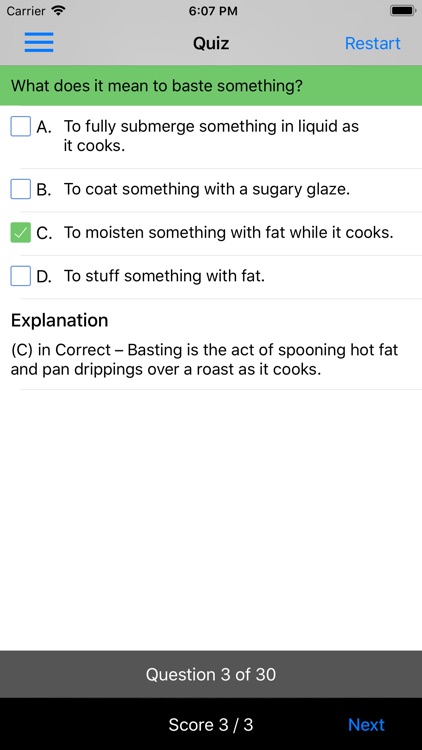 CIA Cooking Methods - Volume 2 screenshot-3