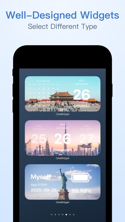 OneWidget - Widgets in One App
