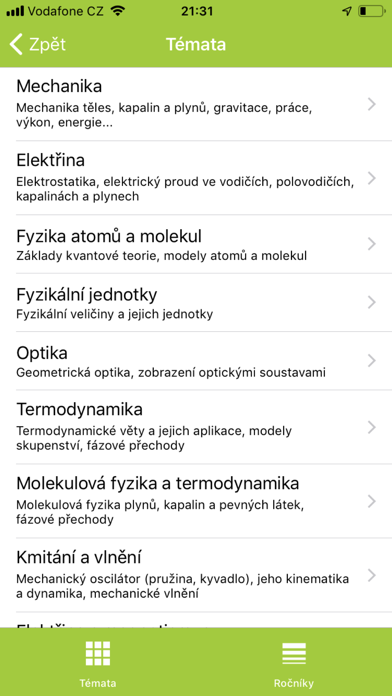 How to cancel & delete Fyzika Testy from iphone & ipad 2