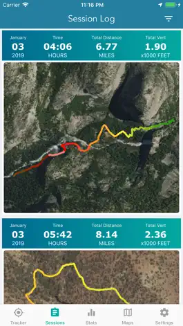 Game screenshot Topo Map & Hiking Tracker apk