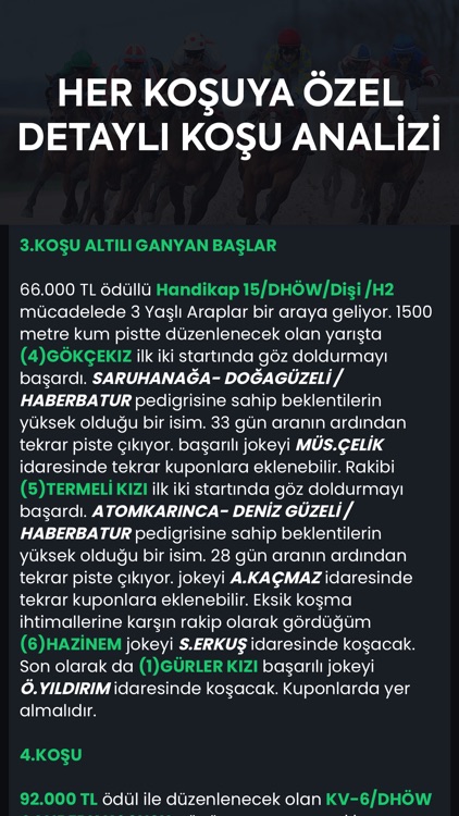 At Yarışı Tahminleri screenshot-4