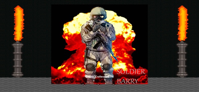 Soldier Barry