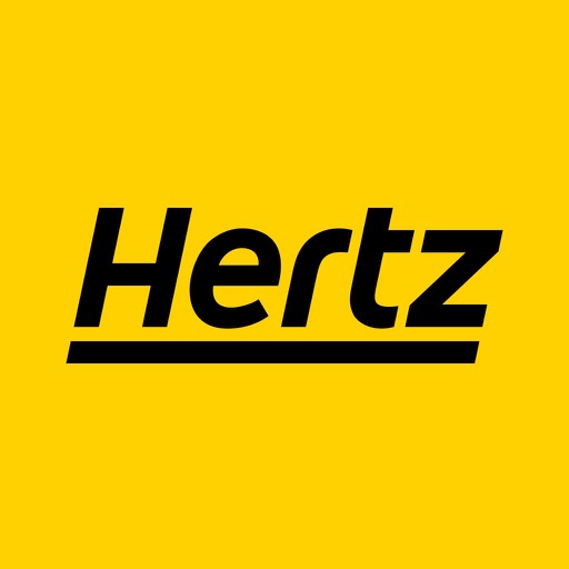 Hertz Car Rental iOS App