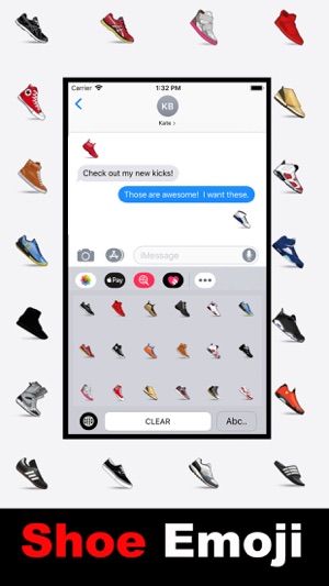 Shoe Emoji - Sneakerhead Moji(圖2)-速報App